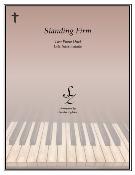 Standing Firm Duet cover page 00011