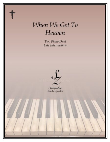 When We Get To Heaven Duet cover page 00011
