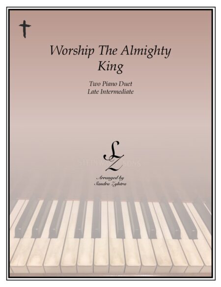 Worship The Almighty King Duet cover page 00011
