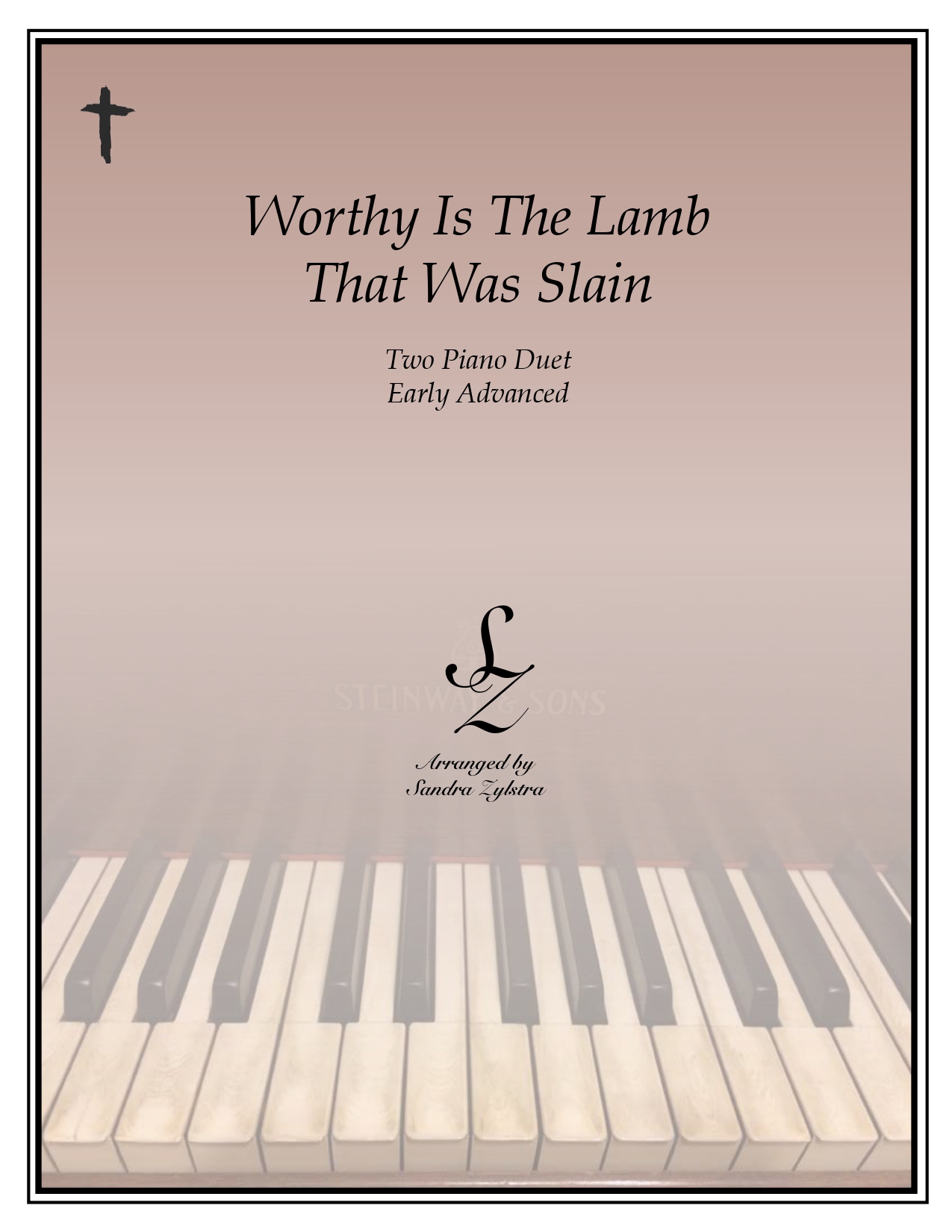 Worthy Is The Lamb That Was Slain Duet cover page 00011