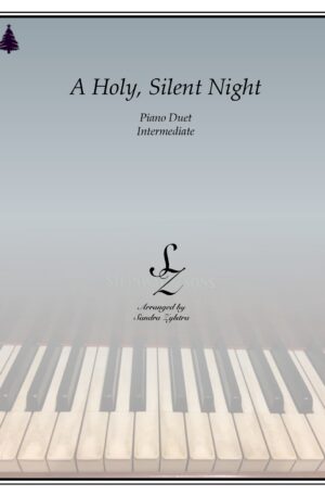 A Holy, Silent Night -Intermediate Piano Duet