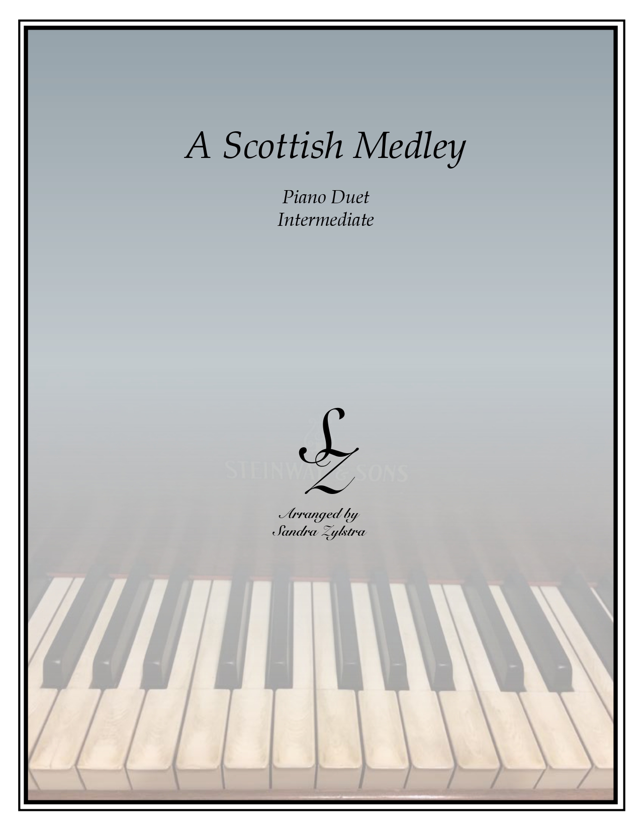 A Scottish Medley intermediate duet cover page 00011