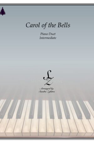 Carol Of The Bells intermediate duet cover page 00011