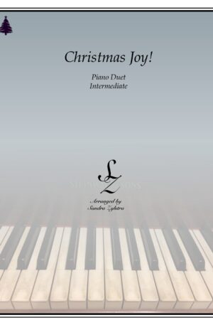 Christmas Joy! -Intermediate Piano Duet