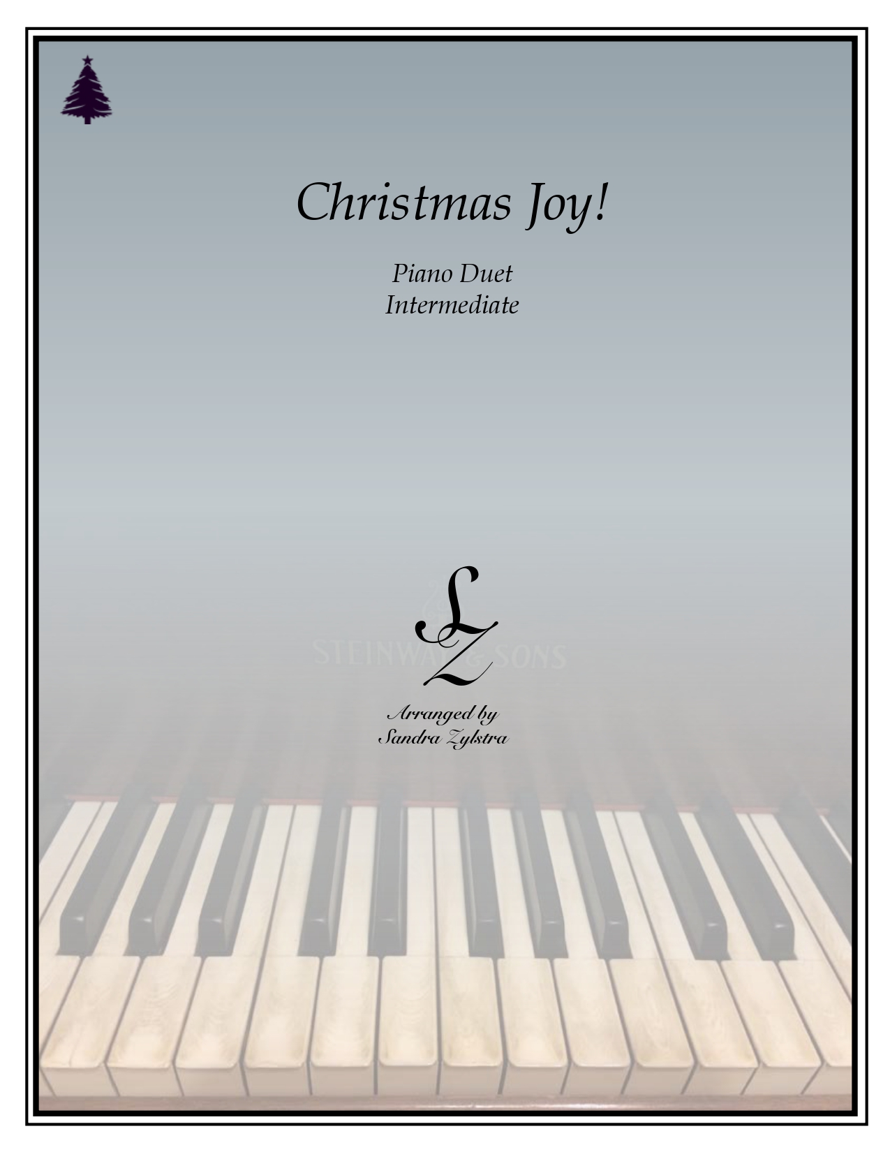 Christmas Joy intermediate duet cover page 00011