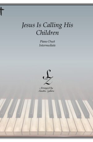 Jesus Is Calling His Children intermediate duet cover page 00011