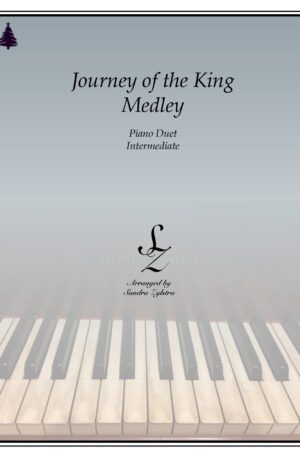 Journey Of The King -Intermediate Piano Duet