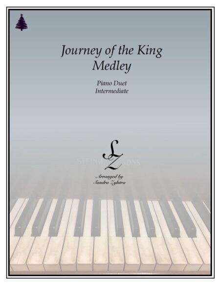 Journey Of The King Medley intermediate duet cover page 00011