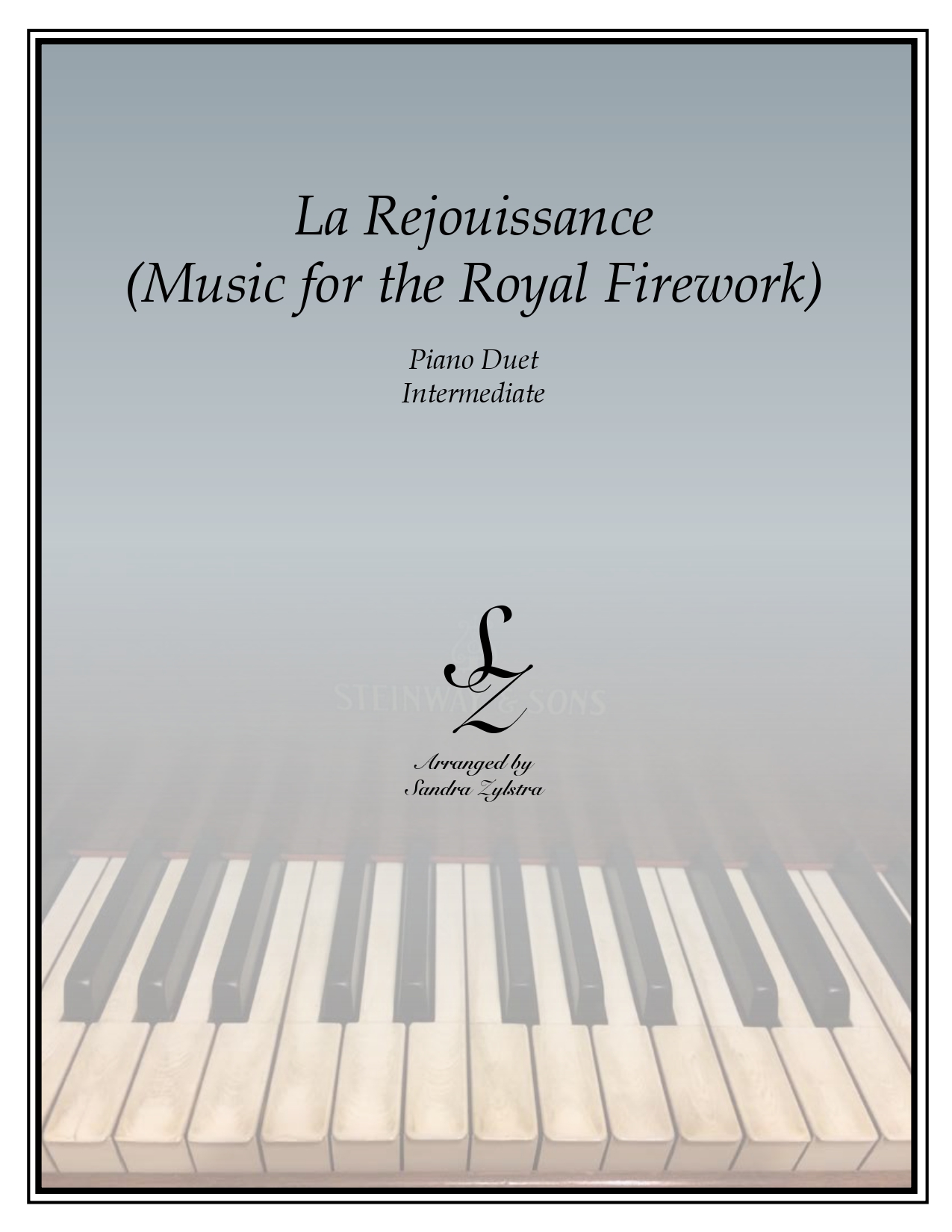 La Rejouissance intermediate duet cover page 00011