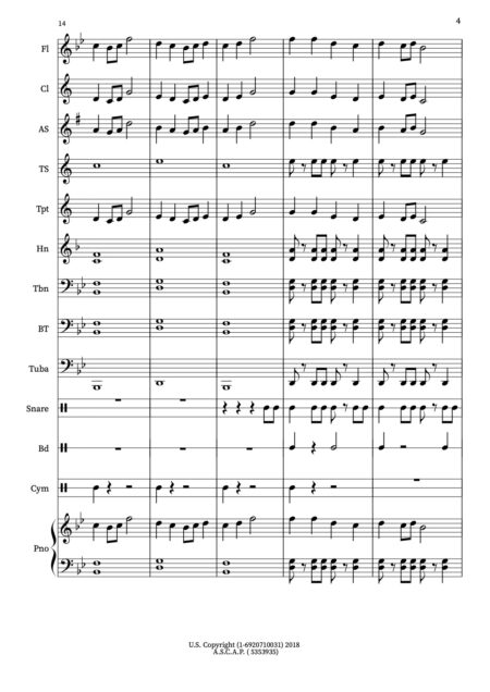 Beijing Folk Song score SMMP JPEG 4