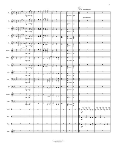 Passive Chorale and Frolic score SMMP JPEG 2