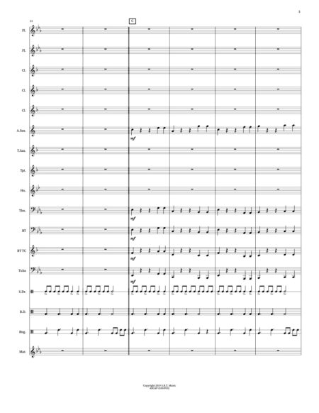 Passive Chorale and Frolic score SMMP JPEG 3