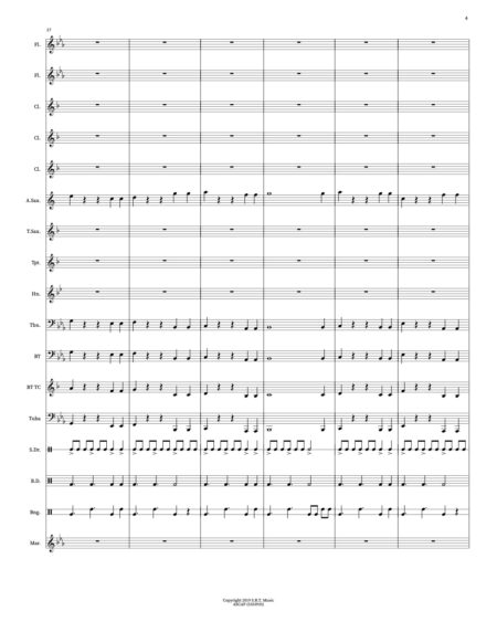 Passive Chorale and Frolic score SMMP JPEG 4