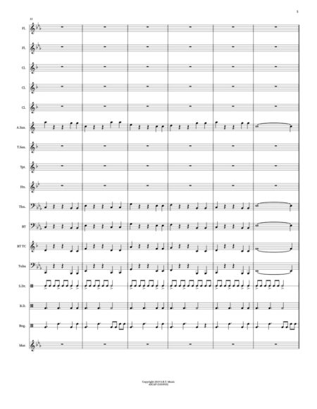 Passive Chorale and Frolic score SMMP JPEG 5
