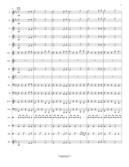 Passive Chorale and Frolic score SMMP JPEG 6