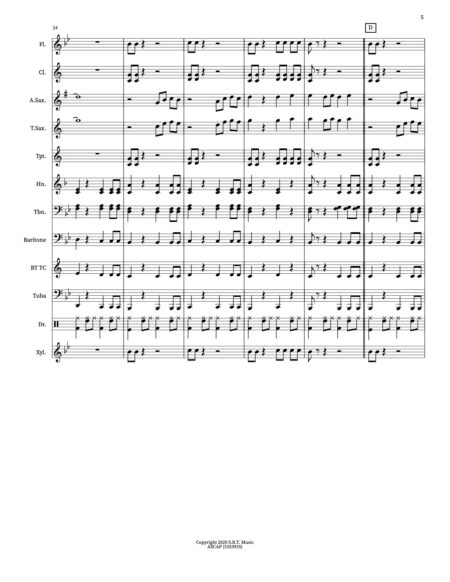 Jazz Five score SMMP JPEG 5