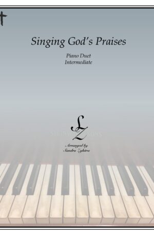Singing Gods Praises intermediate duet cover page 00011