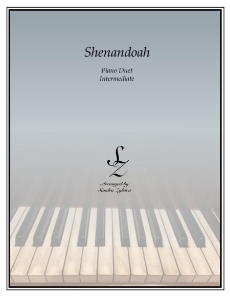Shenandoah intermediate duet cover page 00011