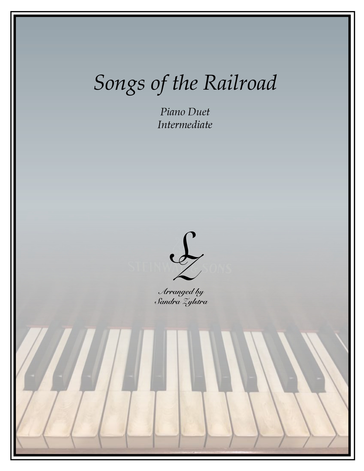 Songs Of The Railroad intermediate duet cover page 00011
