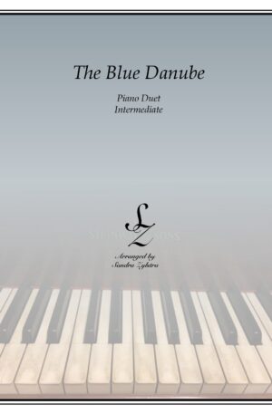 The Blue Danube -Intermediate Piano Duet