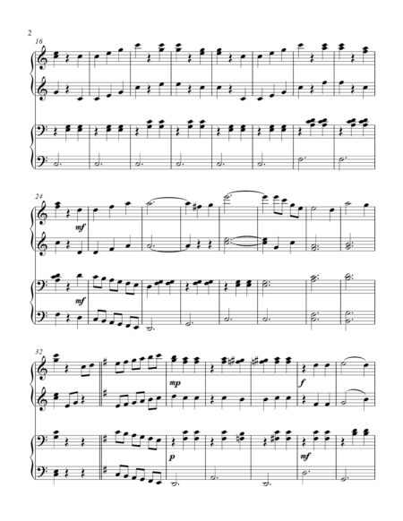 The Blue Danube intermediate duet cover page 00031