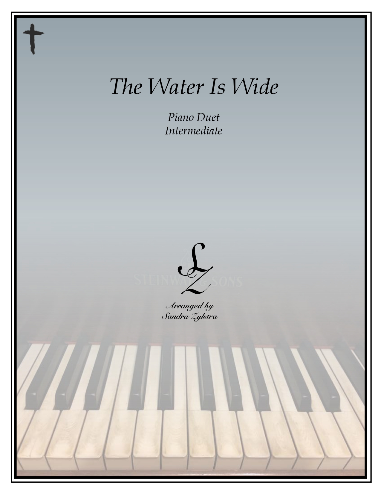 The Water Is Wide intermediate duet cover page 00011