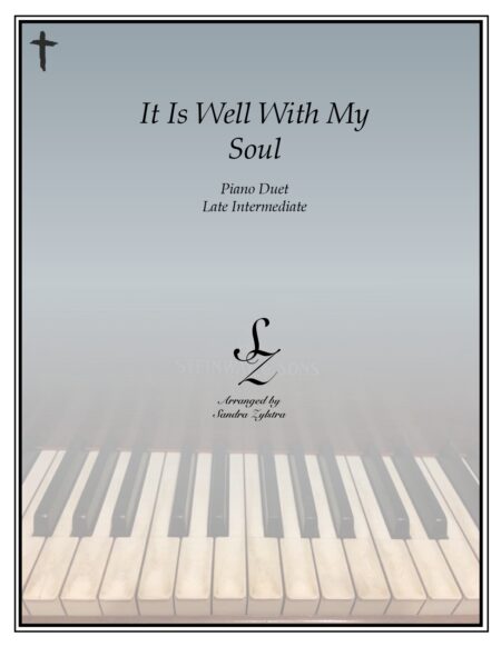 It Is Well late intermediate duet cover page 00011