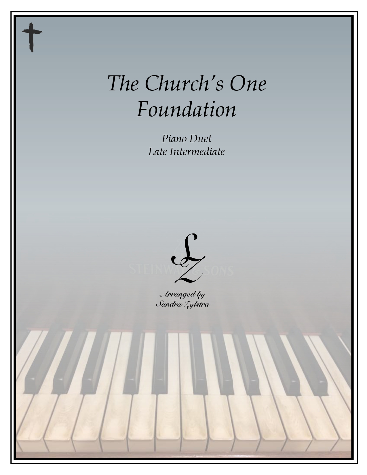 The Churchs One Foundation late intermediate duet cover page 00011