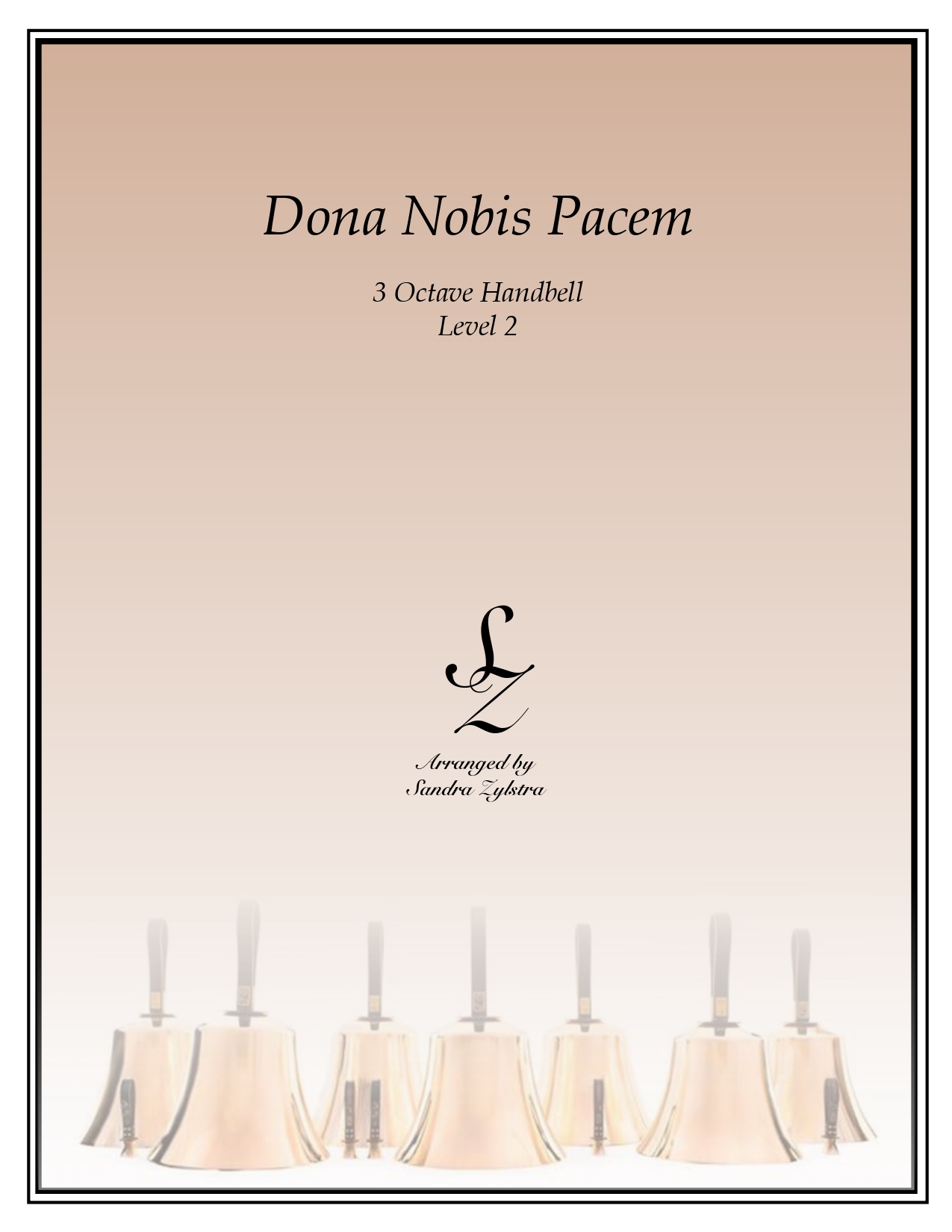 Dona Nobis Pacem 3 octave handbells cover page 00011