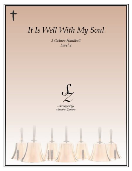 It Is Well With My Soul 3 octave handbells cover page 00011