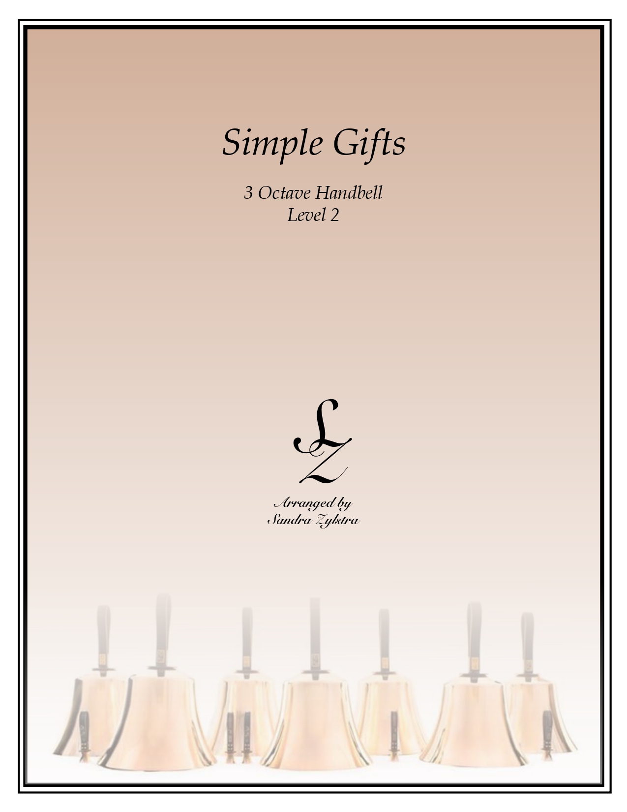 Simple Gifts 3 octave handbells cover page 00011