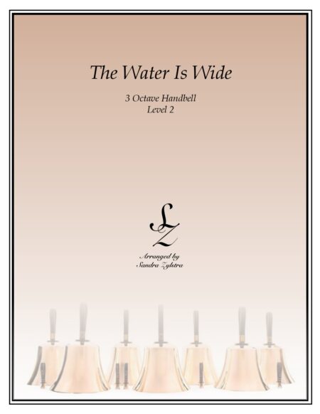 The Water Is Wide 3 octave handbells page 00011