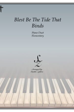 Blest Be The Tie That Binds -Elementary Piano Solo/Duet