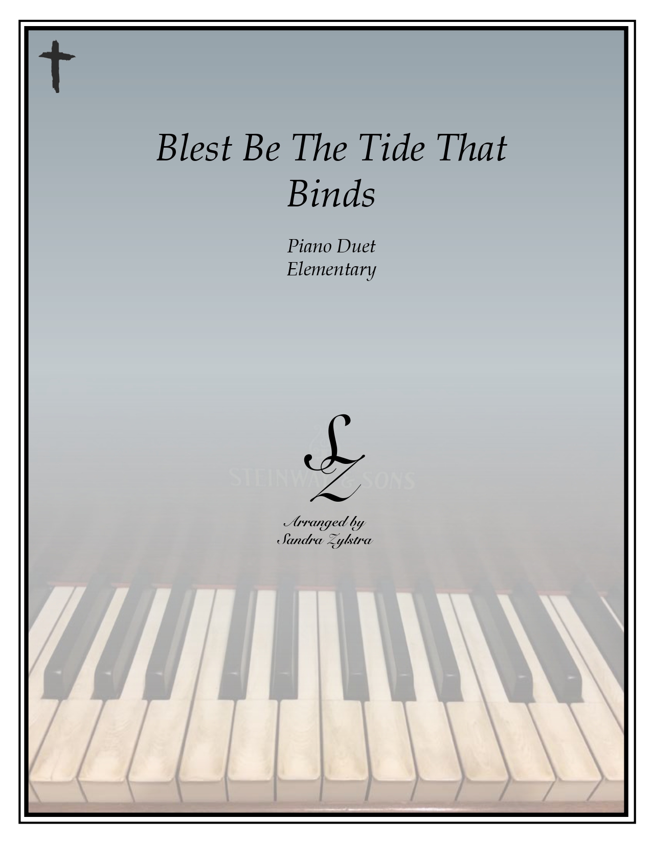 Blest Be The Tie That Binds elementary duet cover page 00011