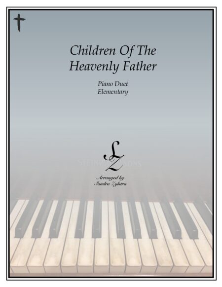 Children Of The Heavenly Father elementary duet cover page 00011