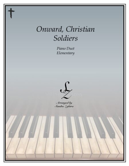 Onward Christian Soldiers elementary duet cover page 00011