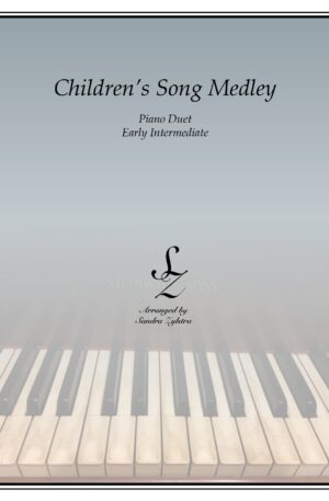 Children’s Song Medley -Early Intermediate Piano Duet