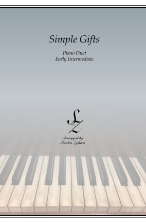 Simple Gifts -Early Intermediate Piano Duet