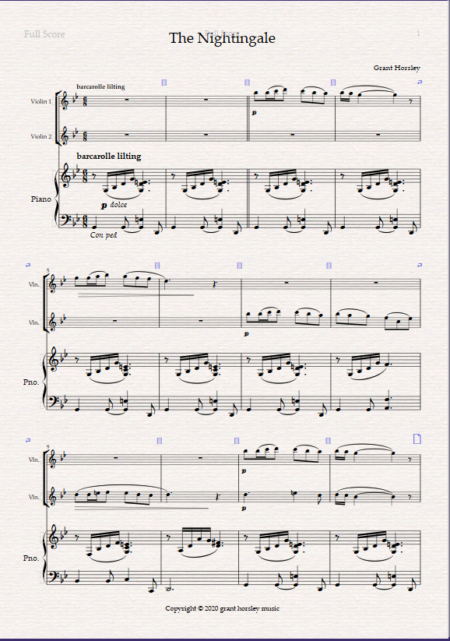 The nightingale violin1 new score