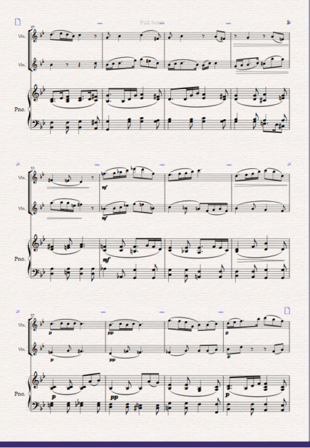 The nightingale violin2 new score