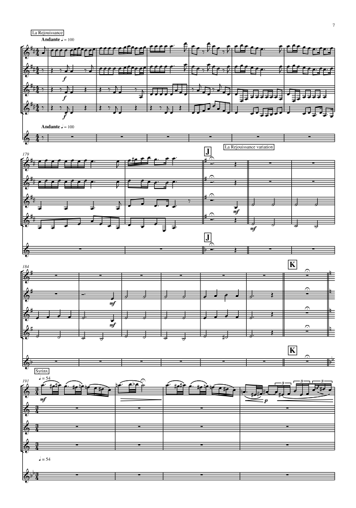 Pied Piper [Violin + Piano] - Download Sheet Music PDF file