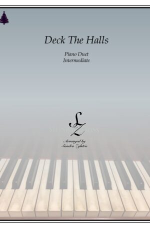 Deck The Halls -Intermediate Piano Duet