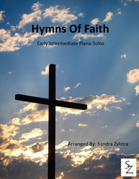 Hymns Of Faith 10 early intermediate hymns cover 2 page 00011