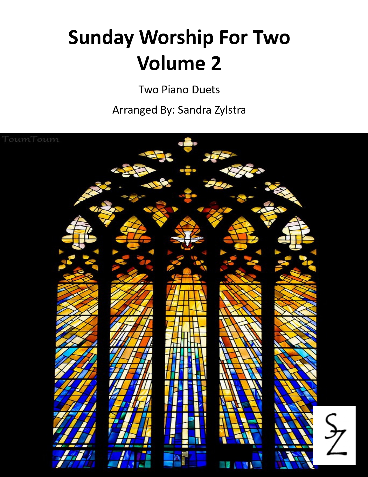 Sunday Worship For Two Vol. 2 2 piano duets cover page 00011