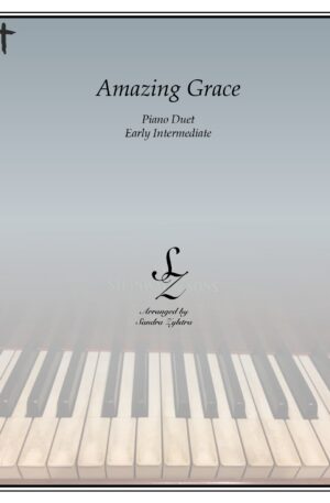 Amazing Grace -Early Intermediate Piano Duet
