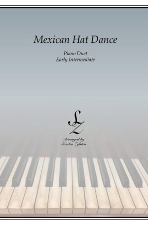 Mexican Hat Dance -Early Intermediate 1 Piano, 4 Hand Duet