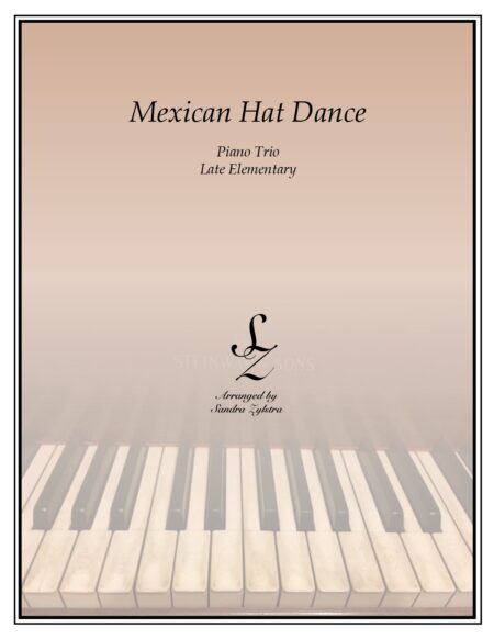 Mexican Hat Dance Trio parts cover page 00011