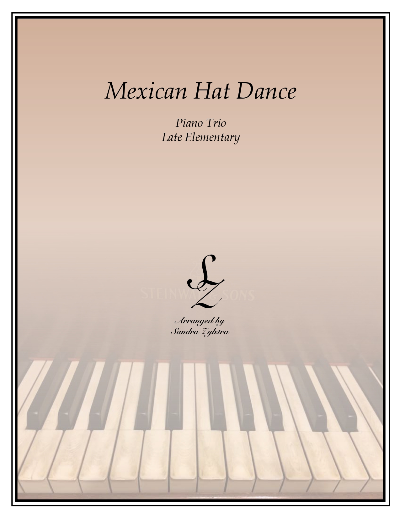 Mexican Hat Dance Trio parts cover page 00011