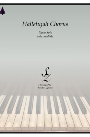Hallelujah Chorus -intermediate piano solo