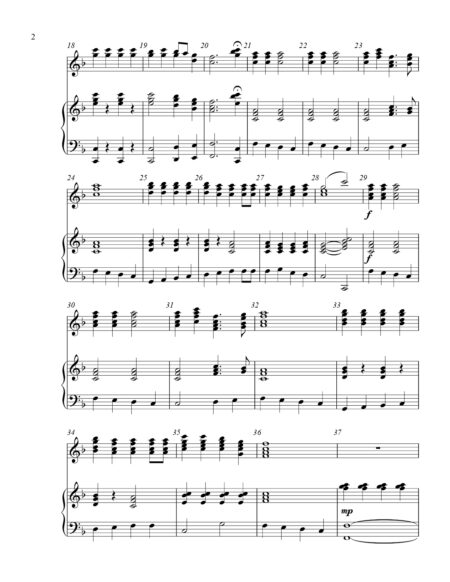 A Fun Christmas Medley 2 octave handbells piano part cover page 00031